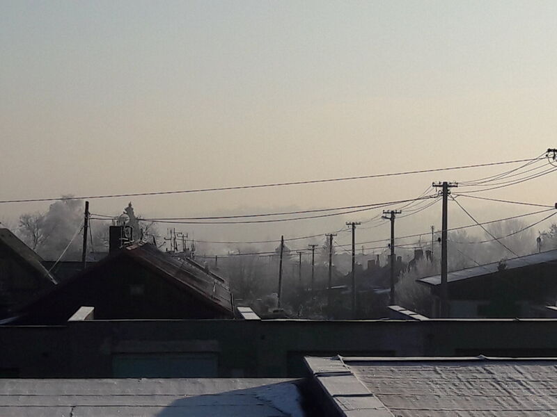 Smog Ostrava